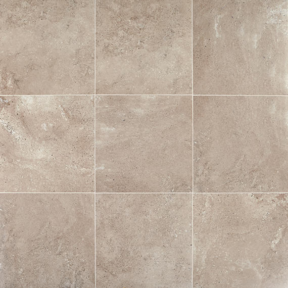 American Olean Abound 8-Pack Parchment 12-in x 24-in Matte Ceramic Stone Look Floor and Wall Tile