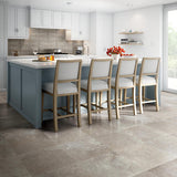 American Olean Abound 8-Pack Parchment 12-in x 24-in Matte Ceramic Stone Look Floor and Wall Tile