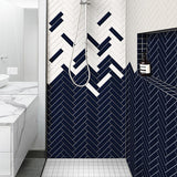 American Olean Bright Ice White Ceramic Cove Base Tile (6-in x 6-in)