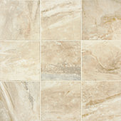 American Olean Danya Cove 18-in x 18-in Glazed Porcelain Stone-Look Floor and Wall Tile (8-Pack)