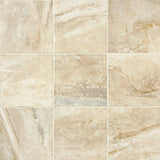 American Olean Danya Cove 18-in x 18-in Glazed Porcelain Stone-Look Floor and Wall Tile (8-Pack)