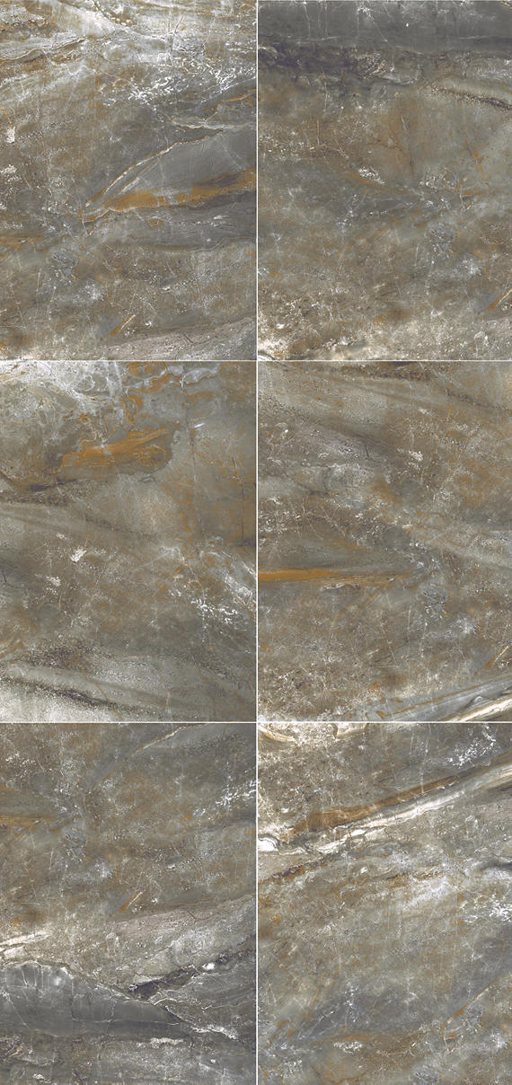American Olean Danya 15-Pack Basin 12-in x 12-in Glazed Porcelain Stone Look Floor and Wall Tile