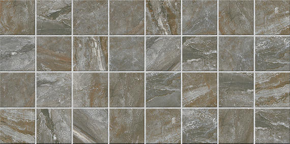 American Olean Danya 15-Pack Basin 12-in x 12-in Glazed Porcelain Stone Look Floor and Wall Tile