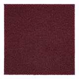 Achim Nexus Self Adhesive Carpet Floor Tile – 12" x 12", Burgundy, Pack of 12 Tiles