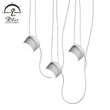 DLSS Lighting Acrylic Multiple-Lamp Modern Decorative for Cloth Store with LED-Pendant-Light