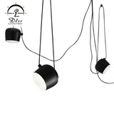 DLSS Lighting Acrylic Multiple-Lamp Modern Decorative for Cloth Store with LED-Pendant-Light