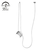 DLSS Lighting Acrylic Multiple-Lamp Modern Decorative for Cloth Store with LED-Pendant-Light