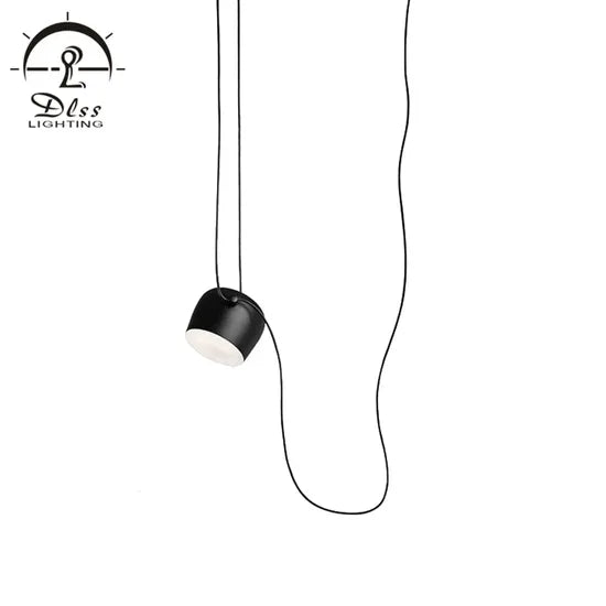 DLSS Lighting Acrylic Multiple-Lamp Modern Decorative for Cloth Store with LED-Pendant-Light