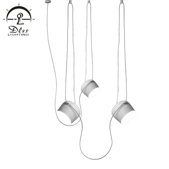 DLSS Lighting Acrylic Multiple-Lamp Modern Decorative for Cloth Store with LED-Pendant-Light