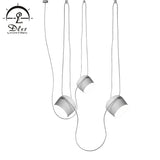 DLSS Lighting Acrylic Multiple-Lamp Modern Decorative for Cloth Store with LED-Pendant-Light