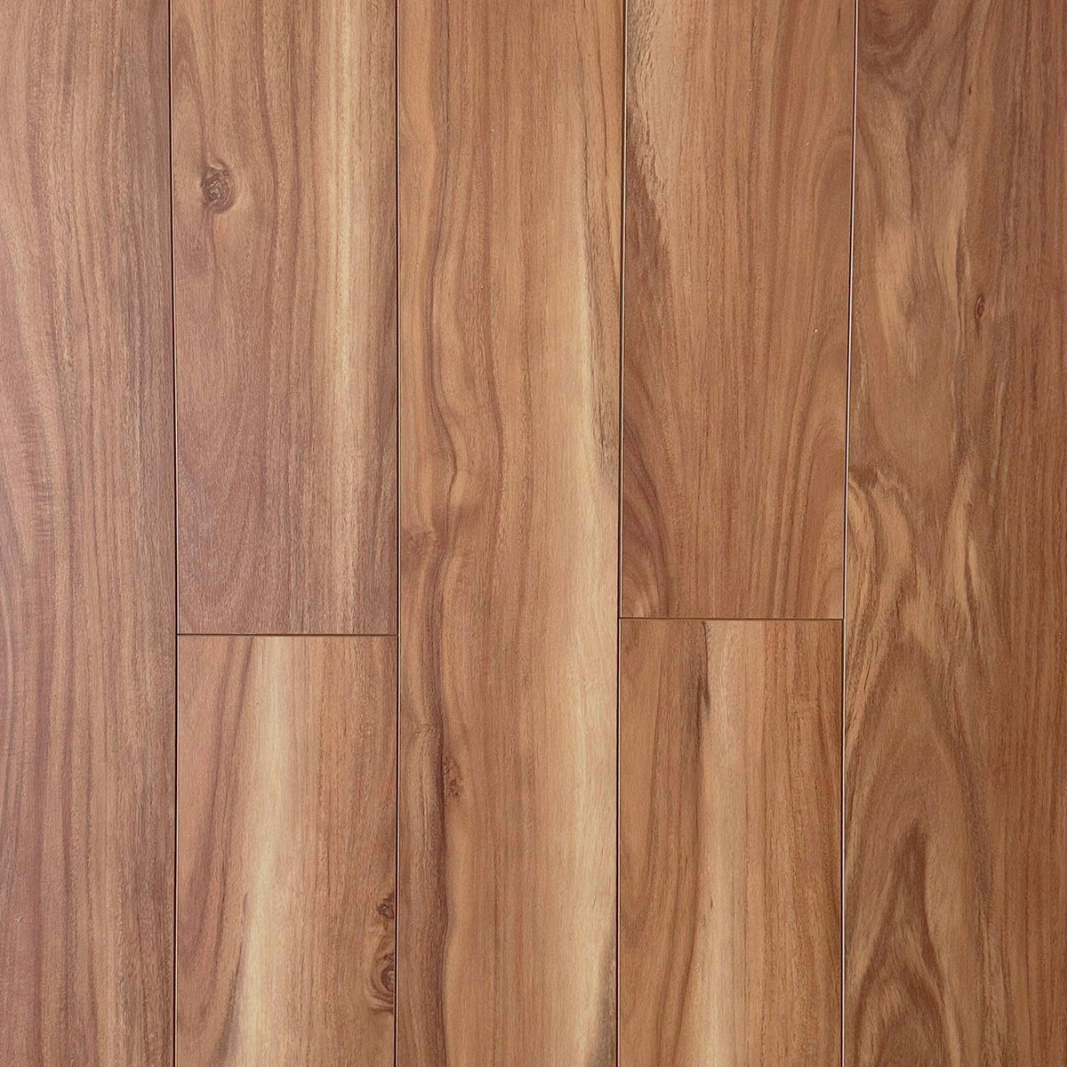 Addington Acacia 12-mil 6-in x 48-in Waterproof Interlocking Luxury Vinyl Plank Flooring (LVP)