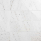 Alaska White 12x24" Polished Marble Tile