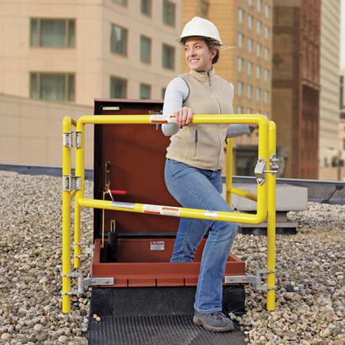 Bilco S-20 Galvanized Type S Roof Hatch 36 in x 30 in product image 2