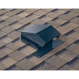 Broan 636 Steel Roof Cap for 3 in or 4 in Round Duct, Black product image 2