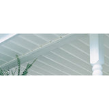 CertainTeed Ironmax Woodgrain D5 Soffit & Vertical Siding Colonial White 10" x 12' Solid