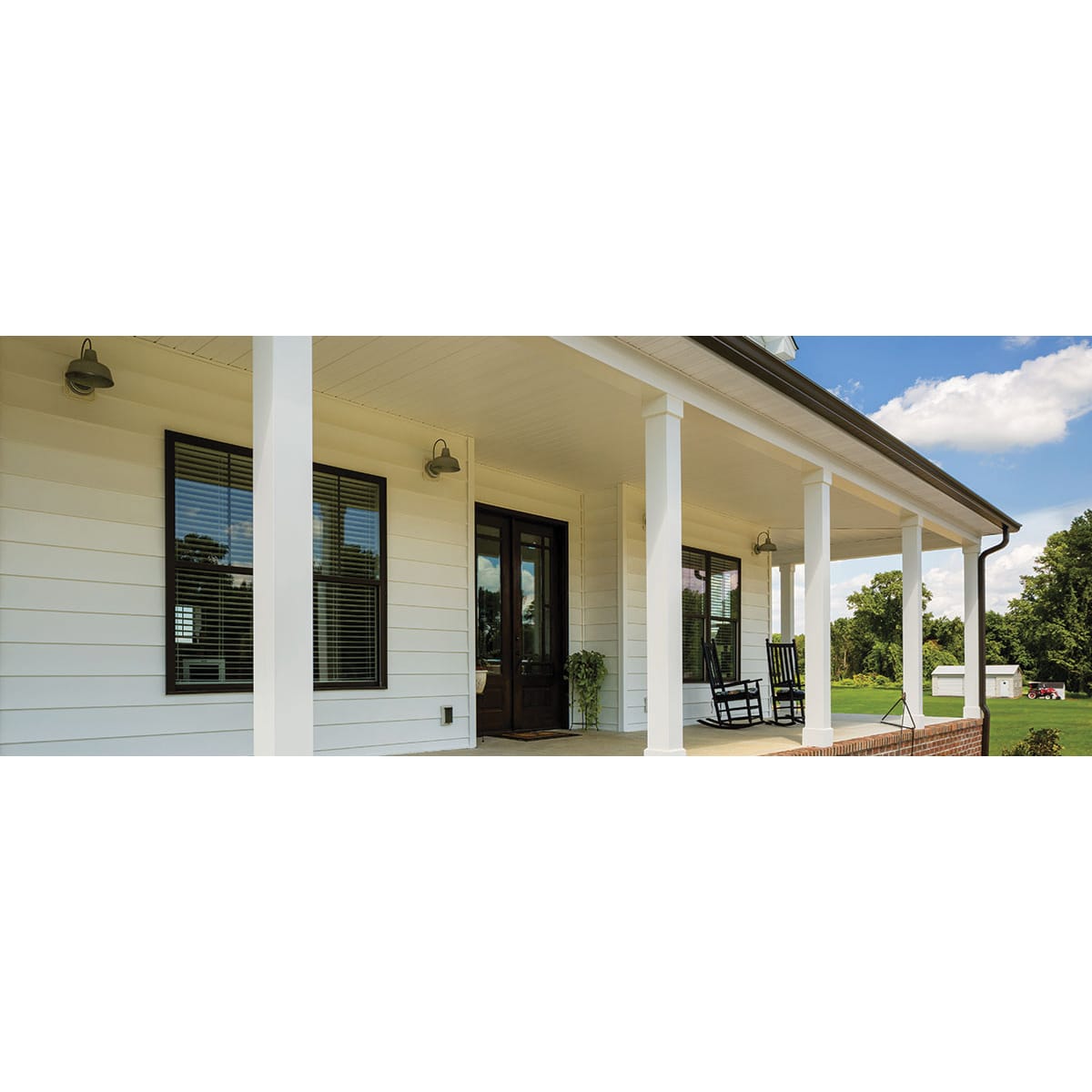 CertainTeed MainStreet Vinyl Siding D5 Autumn Red