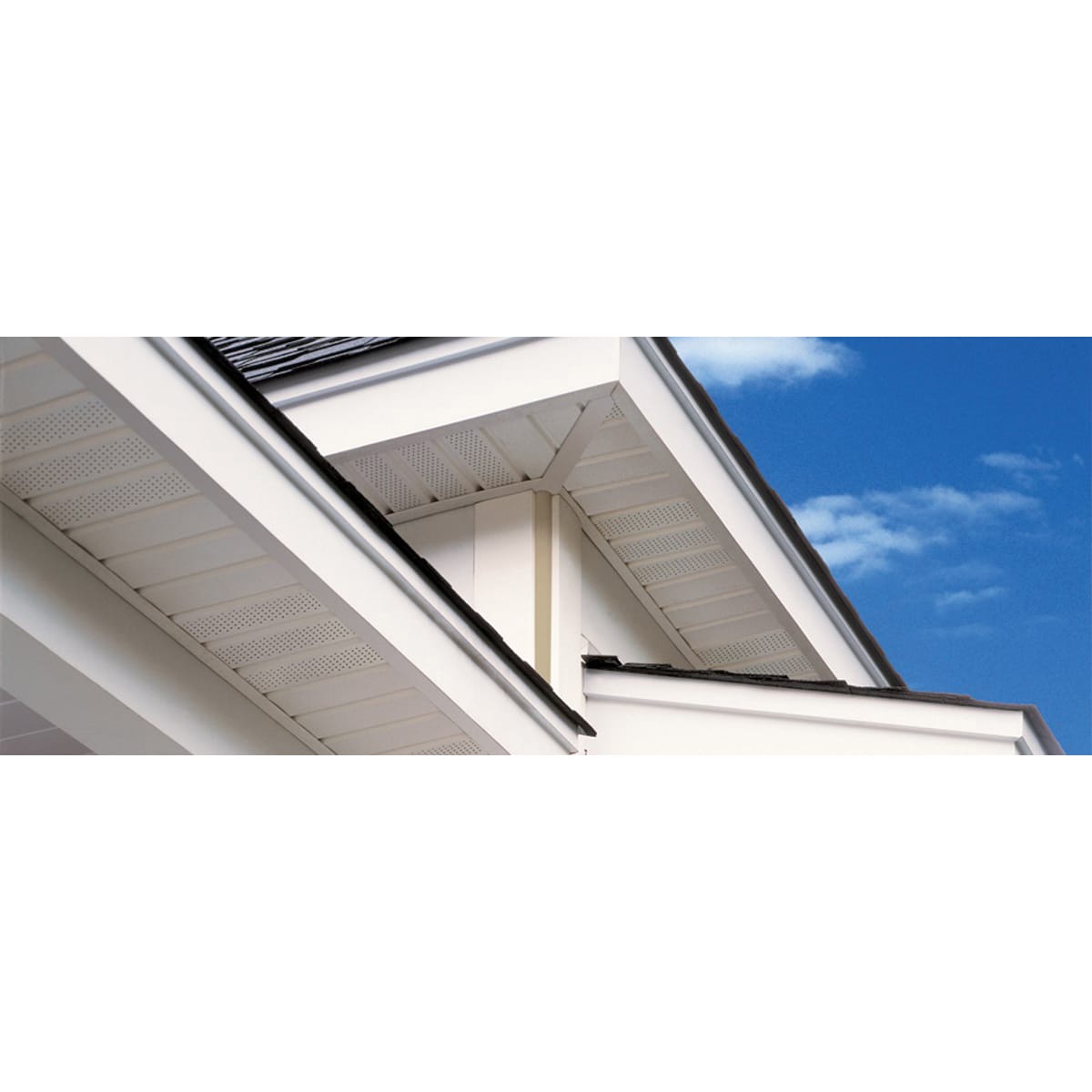 CertainTeed Universal Vinyl T4 Soffit 12" x 12' Full Vent Autumn Red