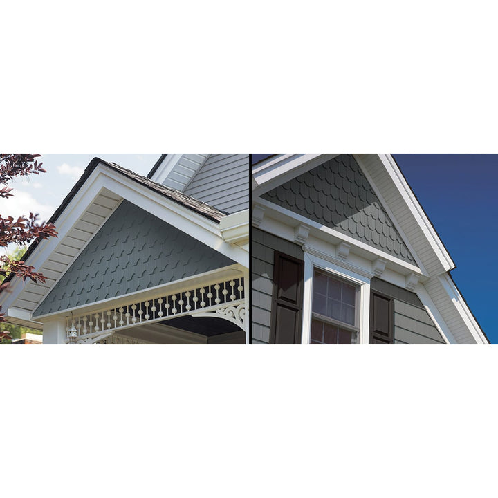 CertainTeed Cedar Impressions S613 Octagon Perfections Charcoal Gray