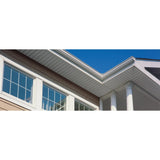 CertainTeed InvisiVent Triple 3-1/3" Soffit Colonial White