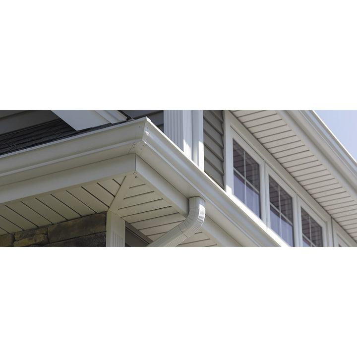 CertainTeed Perimeter Vinyl Triple 3-1/3" Soffit & Vertical Siding 10" x 12' Hidden Vent Black