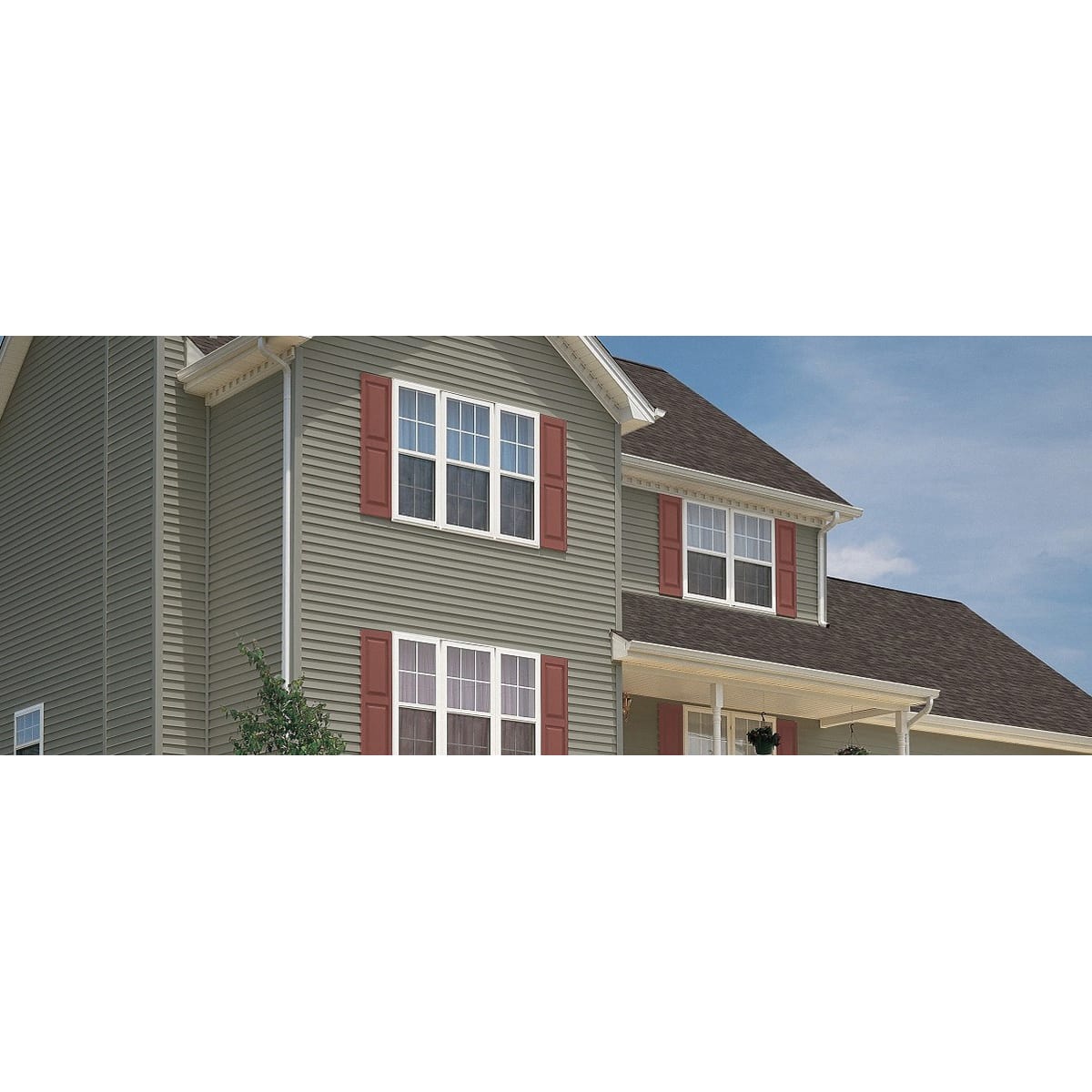 CertainTeed Encore Vinyl Siding D4 Seagrass 8" x 12' 6"