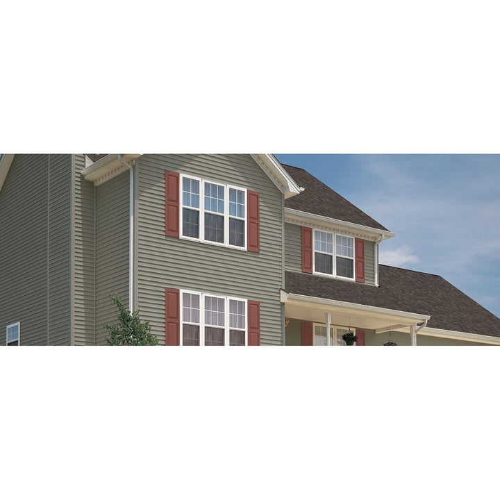 CertainTeed Encore Vinyl Siding D4 Seagrass 8" x 12' 6"
