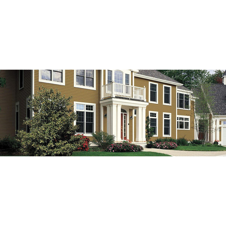 CertainTeed Restoration Classic Vinyl Siding D4 Autumn Red 8" x 12' 6"