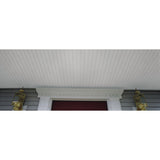 CertainTeed Beaded T2 Soffit & Vertical Siding 6" x 12' 6" Solid Colonial White