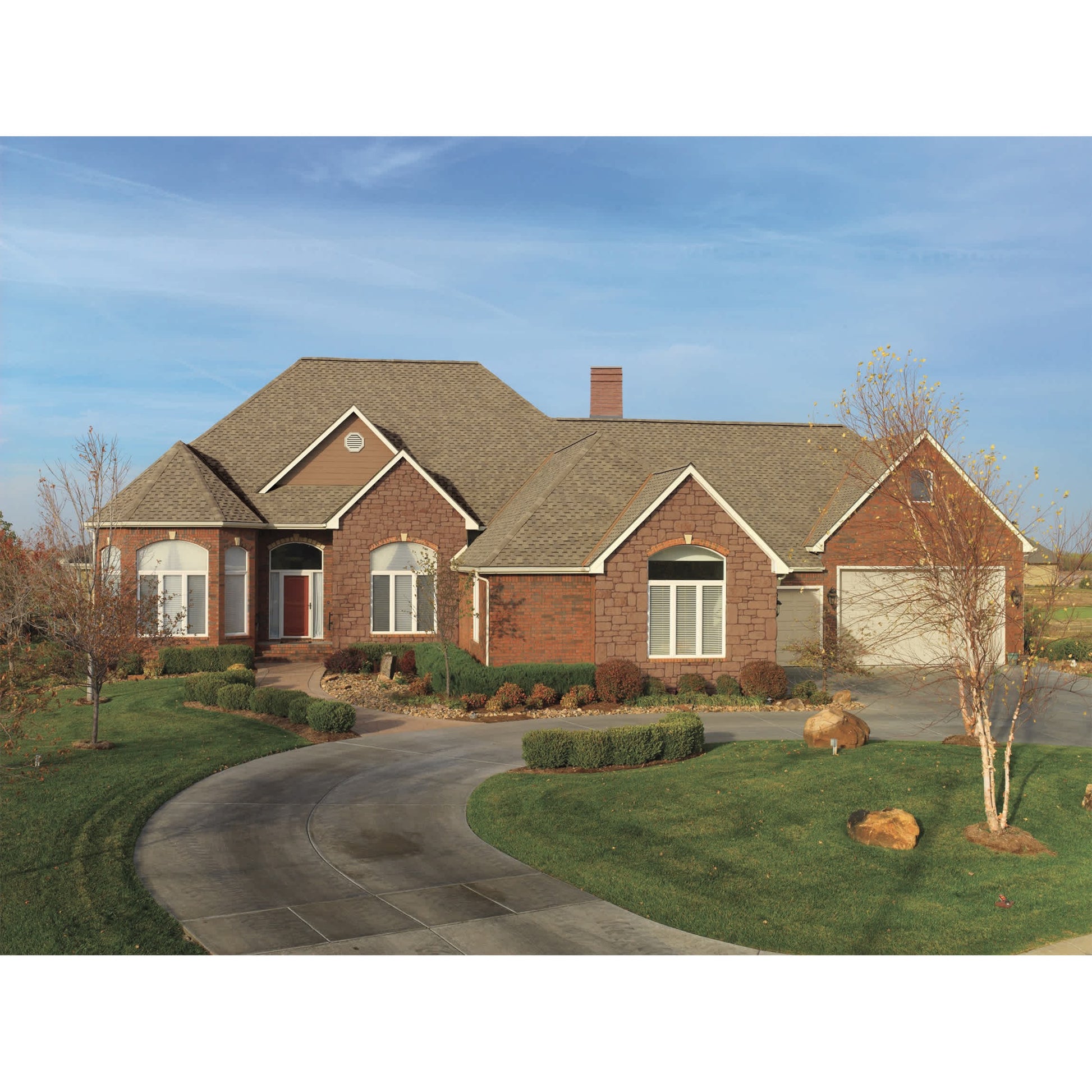 GAF Grand Sequoia AS Shingles Weathered Wood
