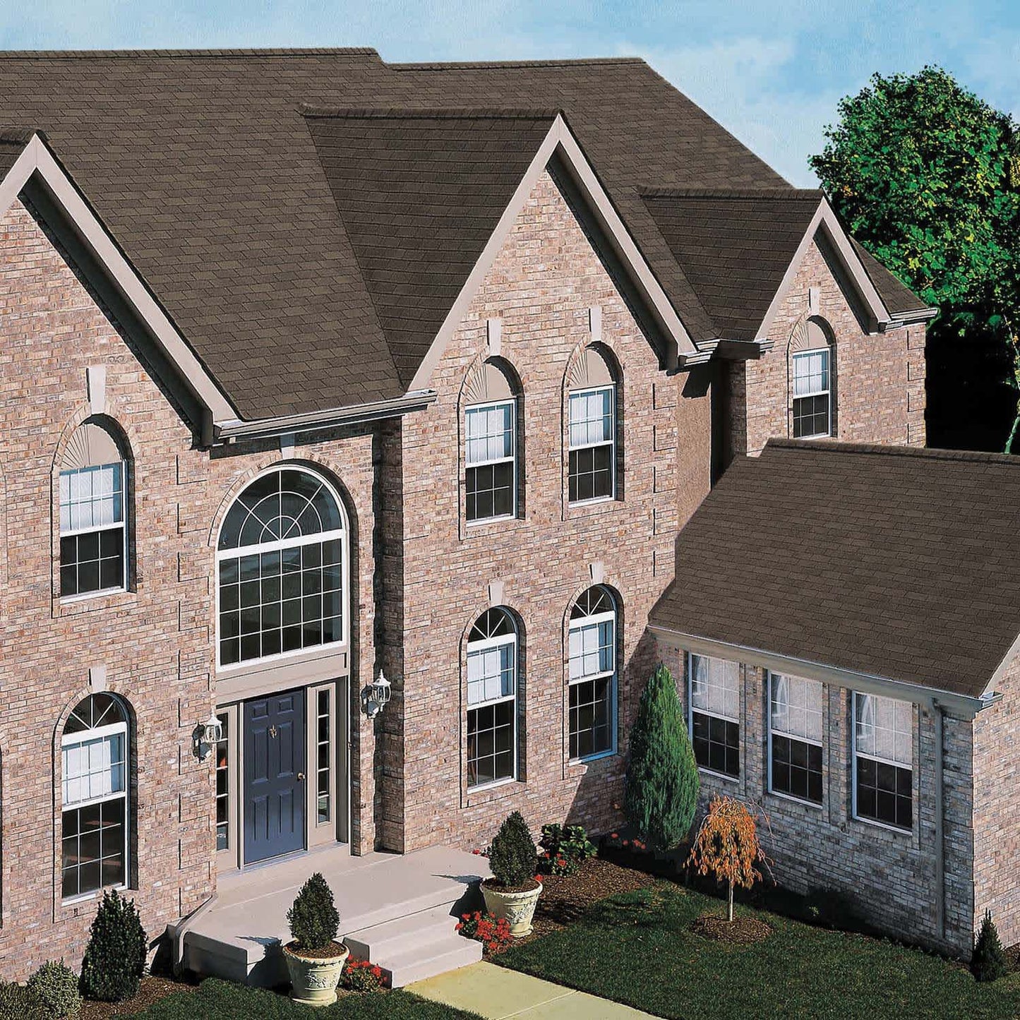 GAF Royal Sovereign StainGuard Shingles Ash Brown