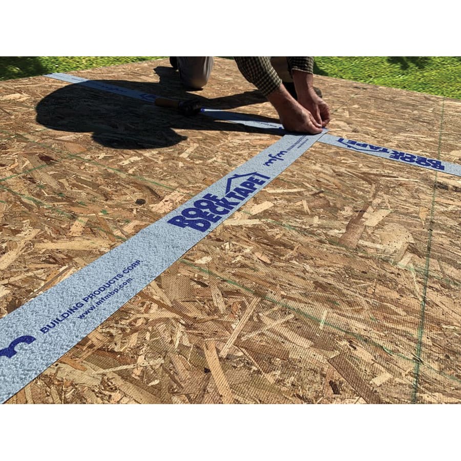 MFM Roof Deck Tape Self-Adhered Seam Tape 4 in x 67 ft – 48304 product image 1