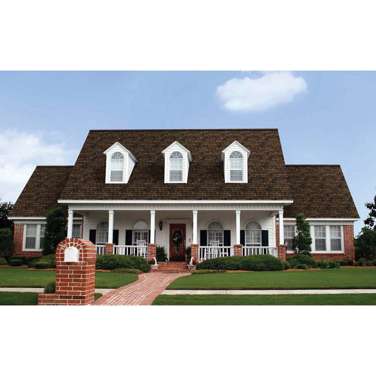 Owens Corning TruDefinition Duration Non-AR Shingles Brownwood