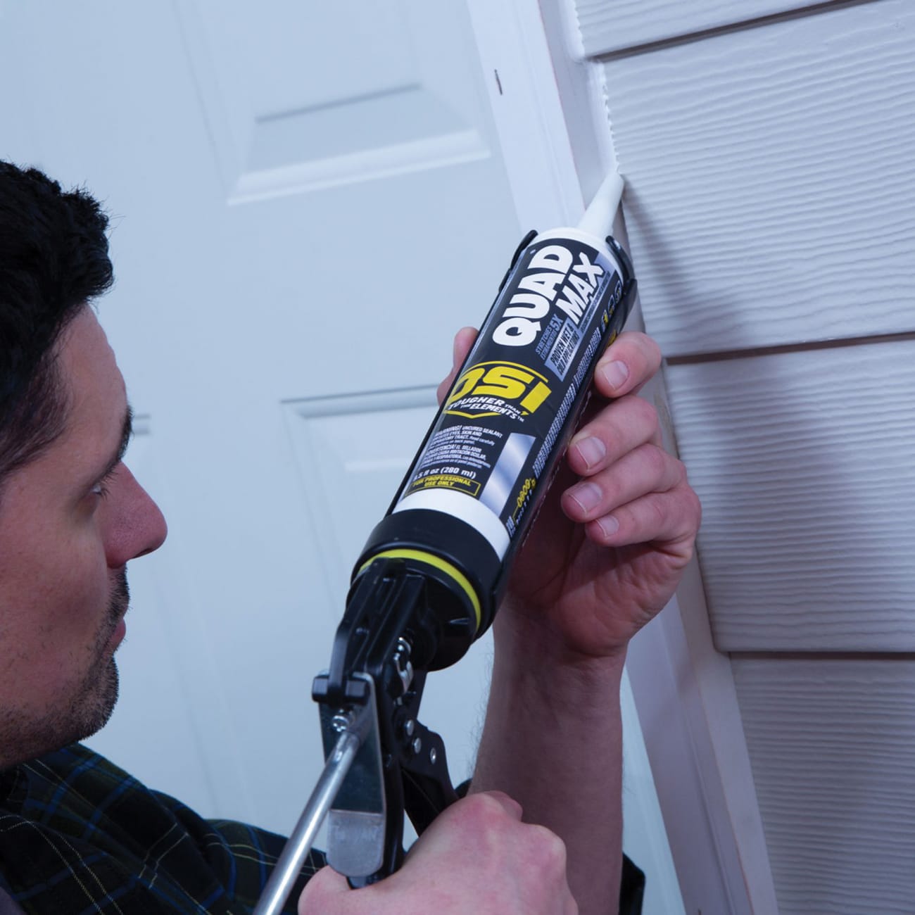 OSI QUAD MAX Caulk 211 Brown