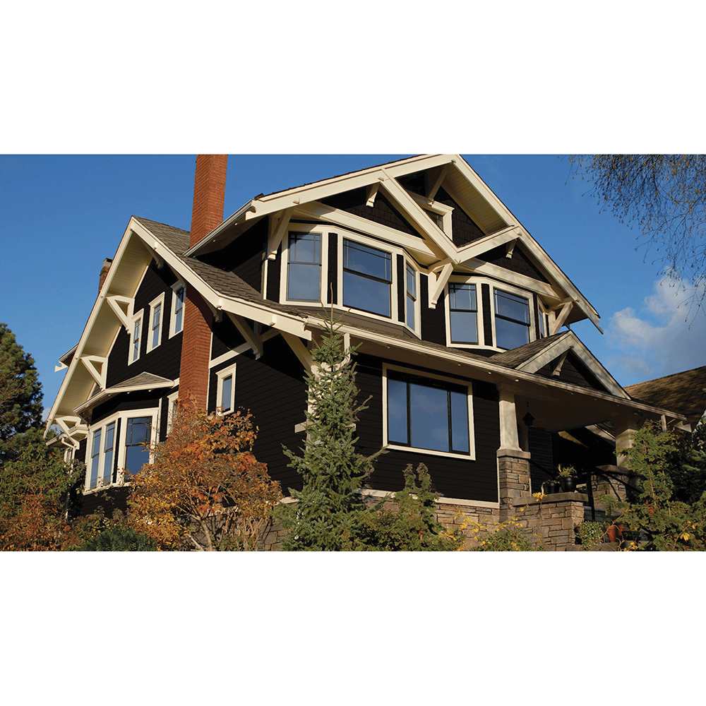 Exterior Portfolio CraneBoard Solid Core Insulated Vinyl Siding T6 01 Aspen White 18" x 12' 1"