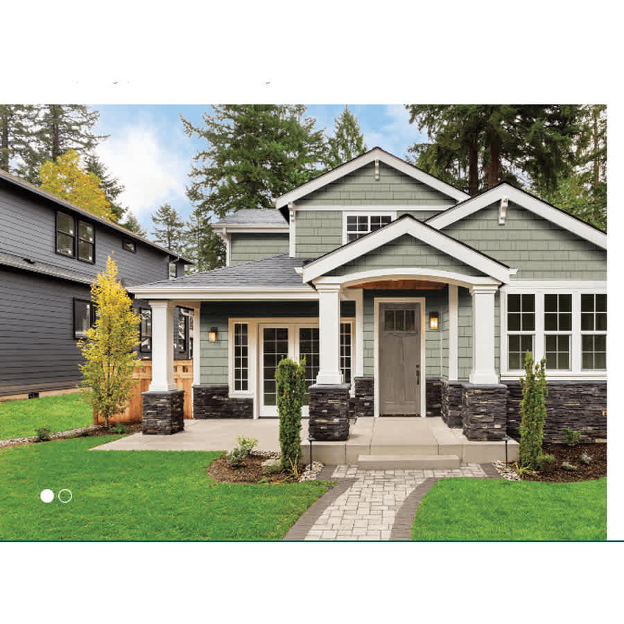 Exterior Portfolio D7 Cedar Shake 42 Smoky Ash