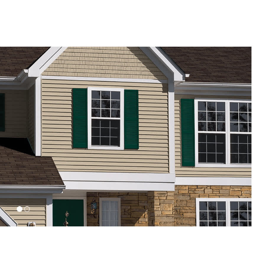 Exterior Portfolio Parkview D4 DL Cedargrain Vinyl Siding 21 Saddle
