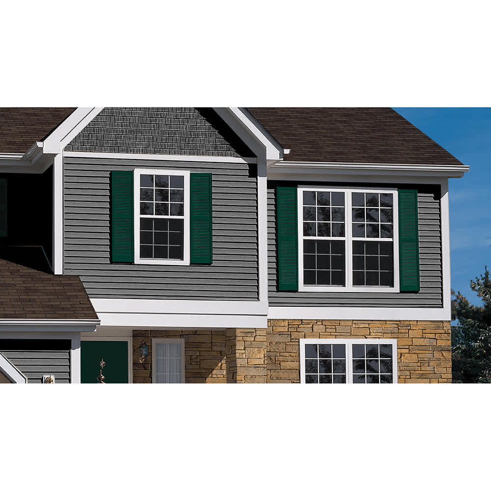 Exterior Portfolio Parkview D5 DL Cedargrain Siding 01 Aspen White