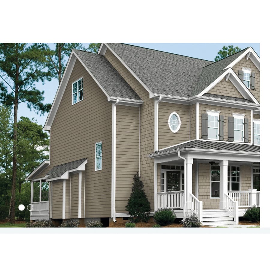Royal Residential D45 Traditional Vinyl Siding Harvard Slate