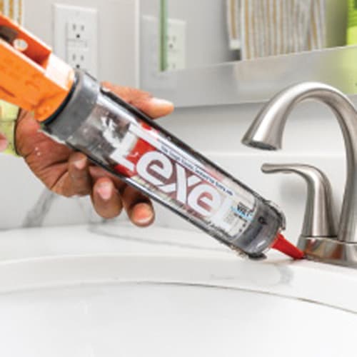 Sashco Lexel Caulk 10.5 oz Clear