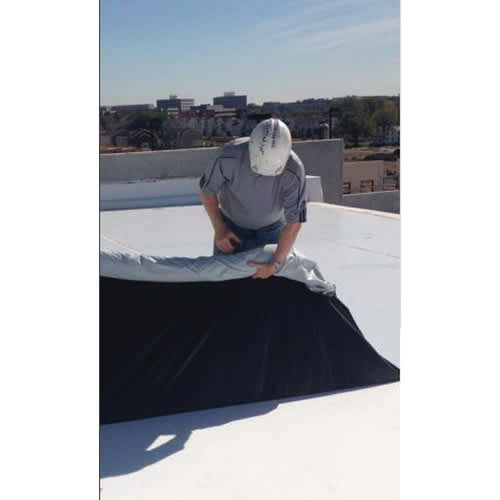 Versico VersiWeld TPO Reinforced Standard Membrane Apeel White 10' x 100' x .060
