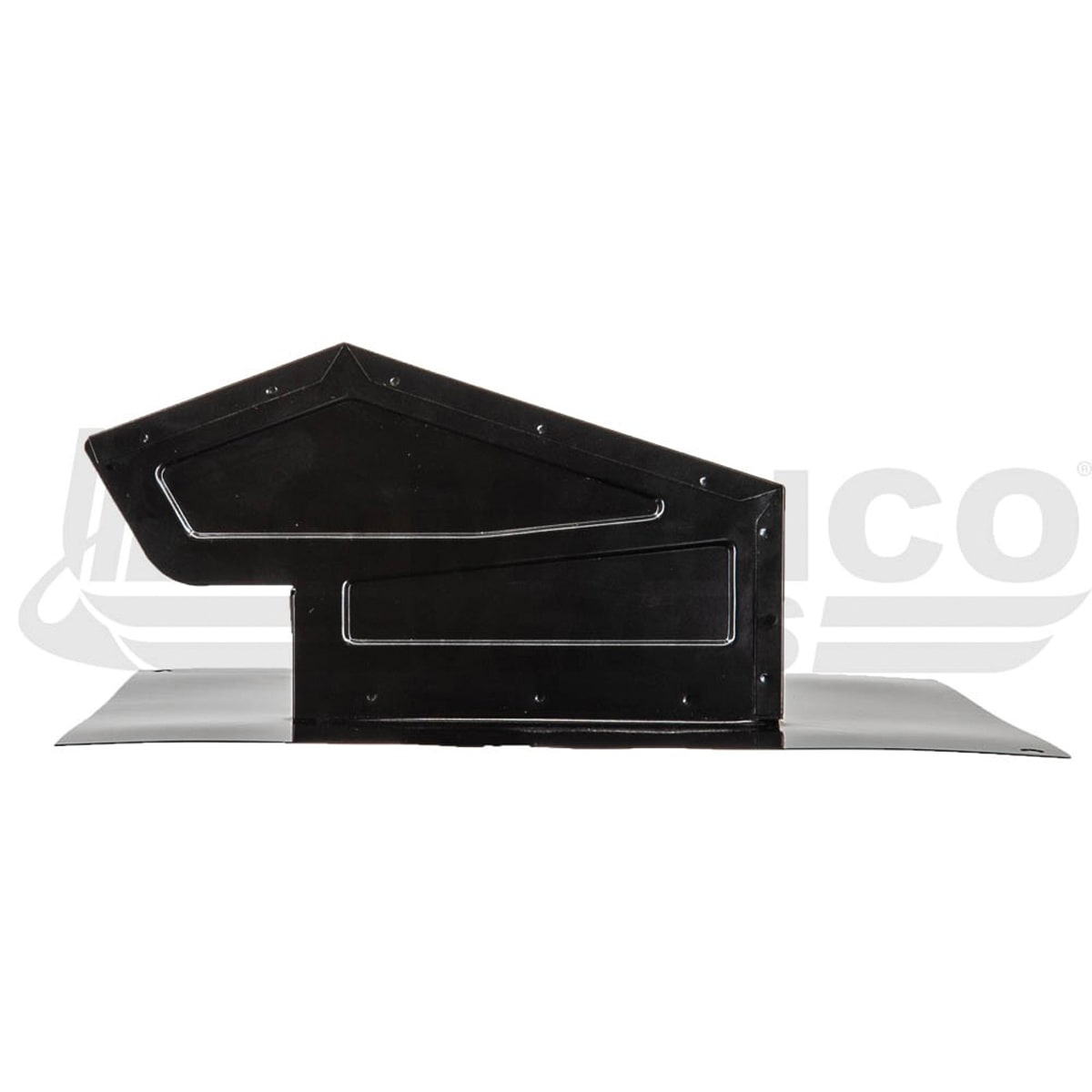 Lomanco BRV34 Steel Bath PRO Vent Black