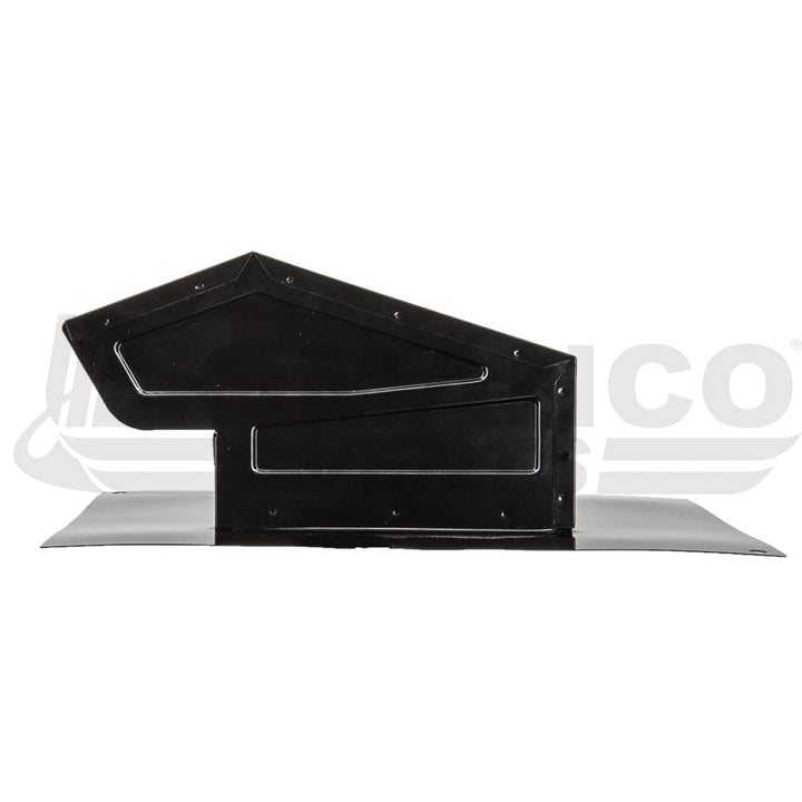 Lomanco BRV34 Steel Bath PRO Vent Black