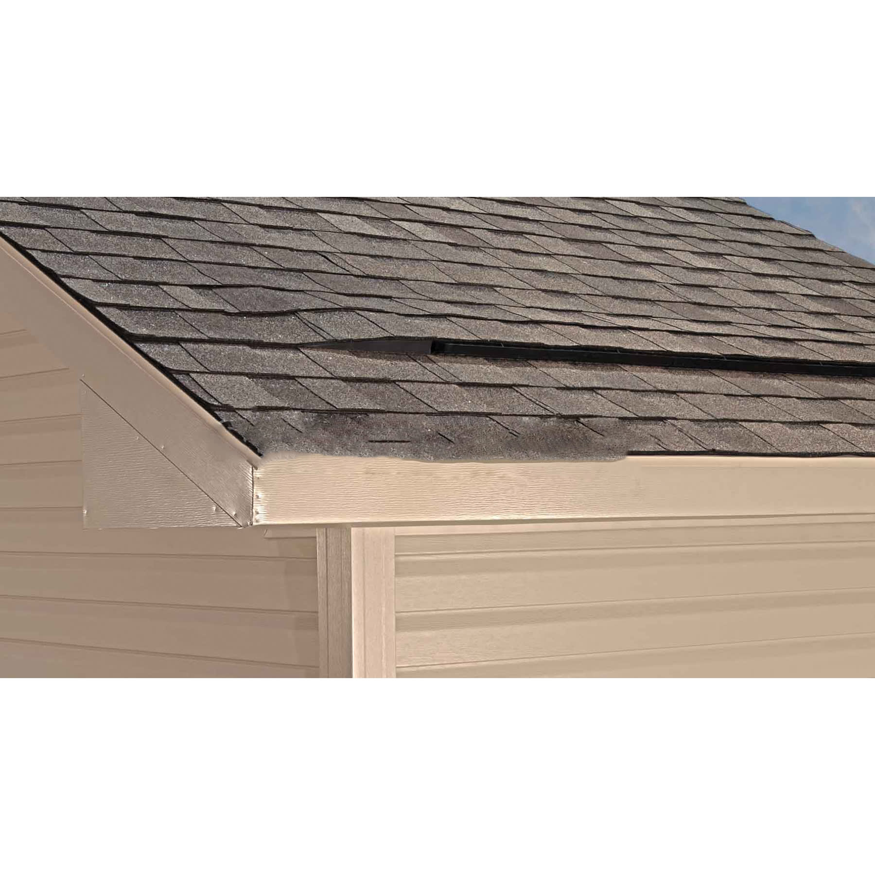 TopShield DA-4 Deck-Air Intake Vent Black 4'