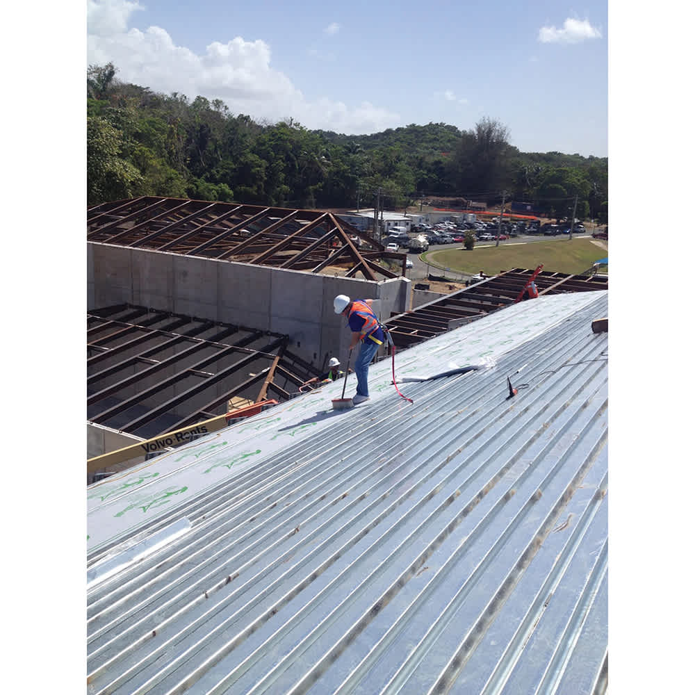 Sharkskin Ultra SA Self-Adhered Roof Underlayment White 5 Square Roll product image 3