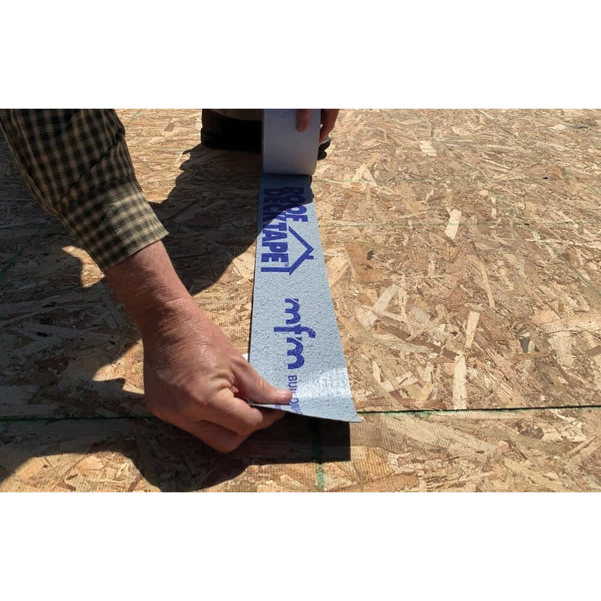 MFM Roof Deck Tape Self-Adhered Seam Tape 4 in x 67 ft – 48304 product image 3