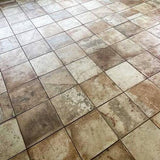 Amalfi 12-in x 12-in Glazed Porcelain Stone Look Floor Tile (9.7-sq. ft/ Carton) - Super Arbor