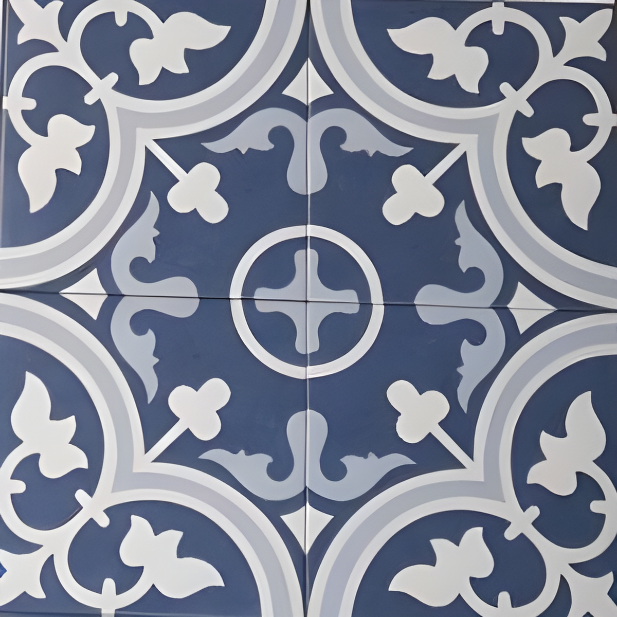 Evoque Carthusian 9-3/4 in. x 9-3/4 in. Porcelain Floor and Wall Tile (10.88 sq.ft./Case)