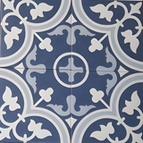 Evoque Carthusian 9-3/4 in. x 9-3/4 in. Porcelain Floor and Wall Tile (10.88 sq.ft./Case)