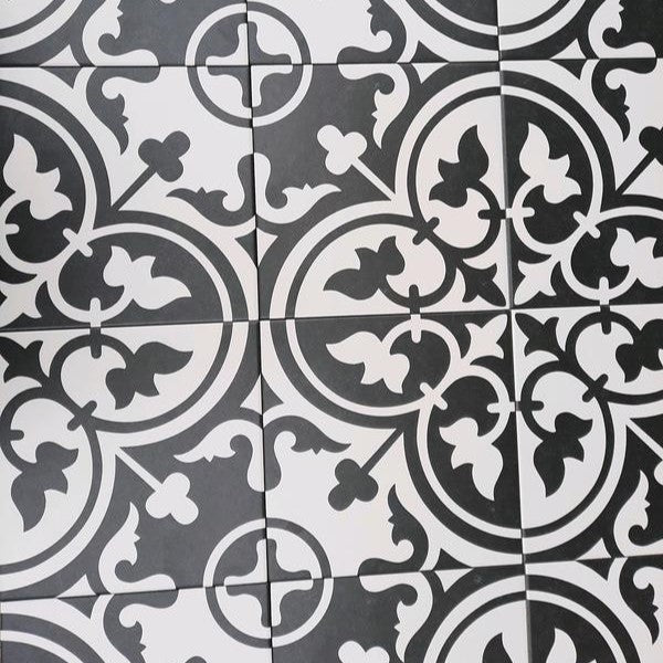 Evoque Carthusian 9-3/4 in. x 9-3/4 in. Porcelain Floor and Wall Tile (10.88 sq.ft./Case)
