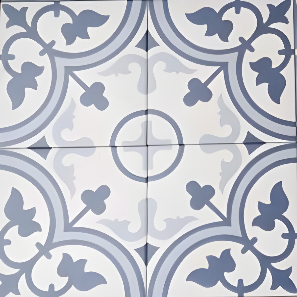Evoque Carthusian 9-3/4 in. x 9-3/4 in. Porcelain Floor and Wall Tile (10.88 sq.ft./Case)